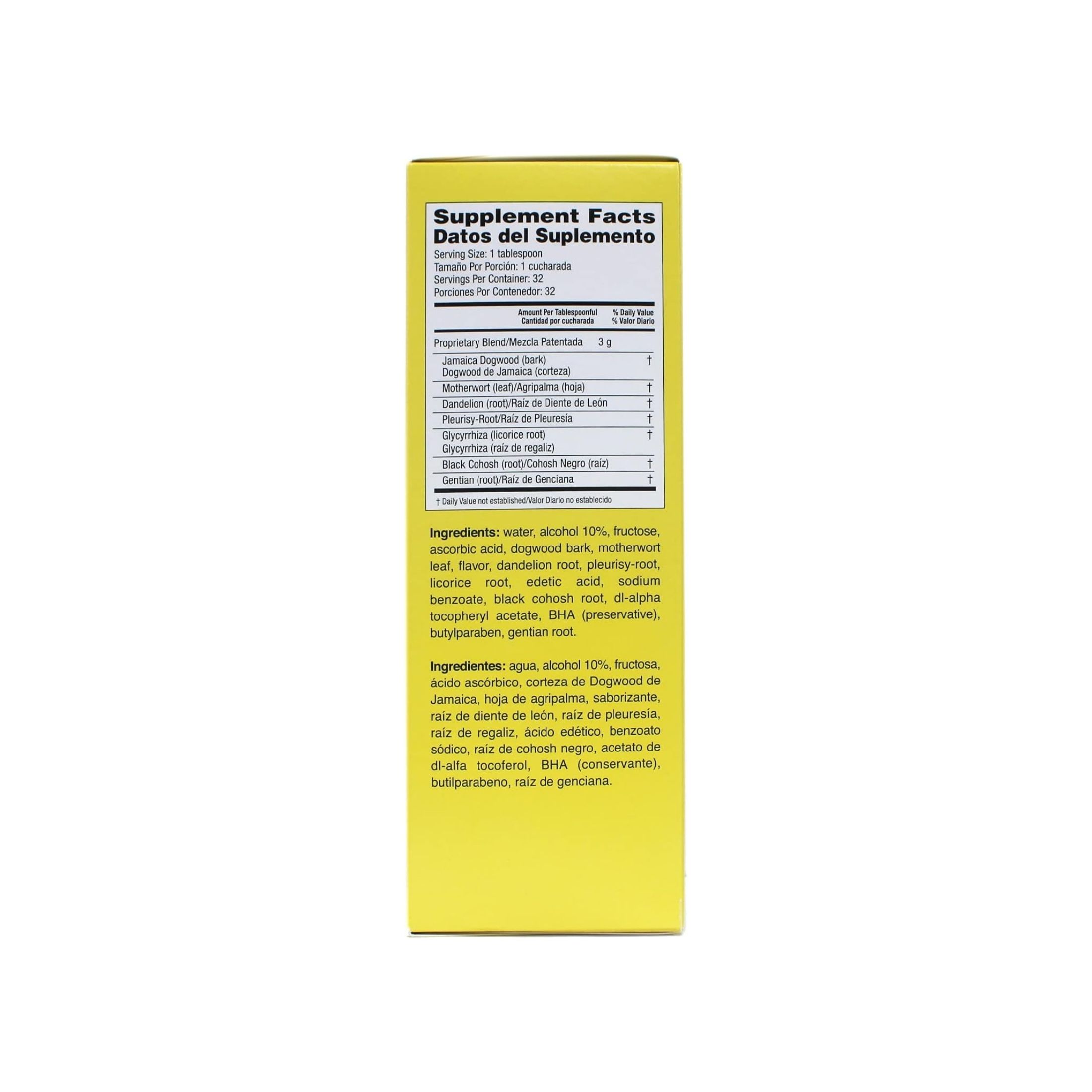Lydia Pinkham Herbal Liquid Supplement, 16 Oz