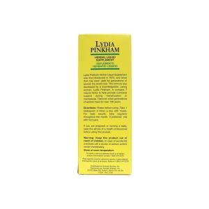 Lydia Pinkham Herbal Liquid Supplement, 16 Oz