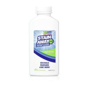 Stain Away Plus Denture Cleanser, Professional Strength - 8 Oz