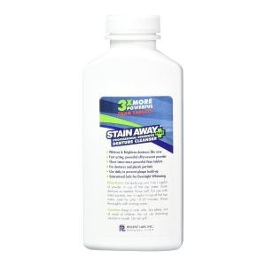 Stain Away Plus Denture Cleanser, Professional Strength - 8 Oz