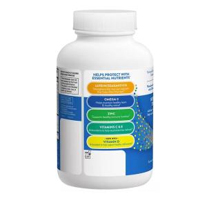 Ocuvite Bausch + Lomb Adult 50+ Eye Vitamin & Mineral Supplement Soft Gels