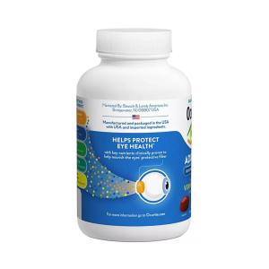 Ocuvite Bausch + Lomb Adult 50+ Eye Vitamin & Mineral Supplement Soft Gels