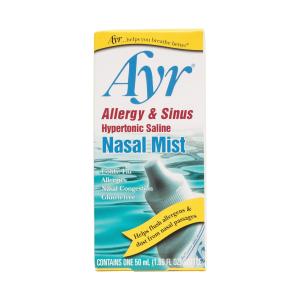 Ayr Allergy & Sinus Hypertonic Saline Nasal Mist 50 Ml