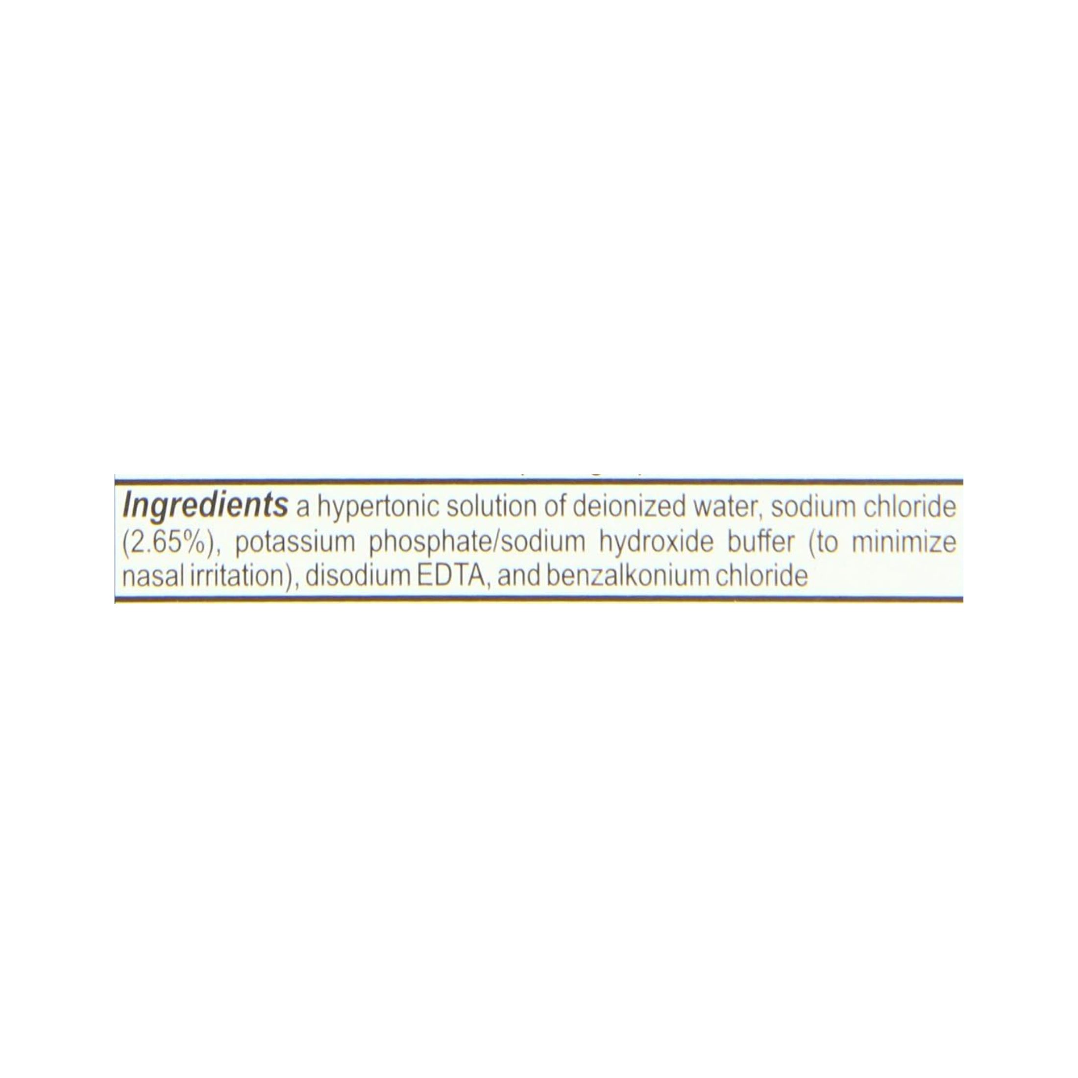 Ayr Allergy & Sinus Hypertonic Saline Nasal Mist 50 Ml