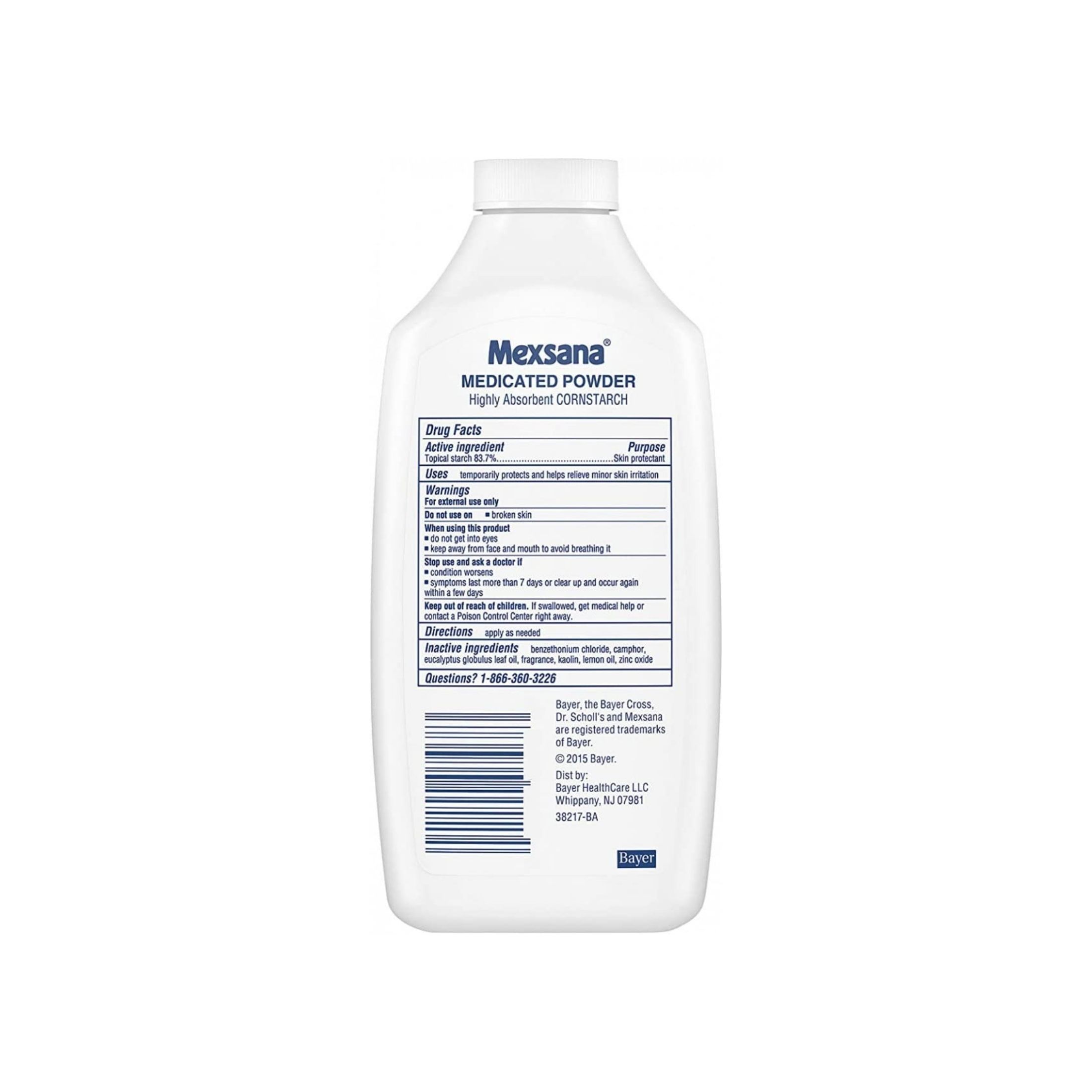 Mexsana Medicated Powder - 11oz