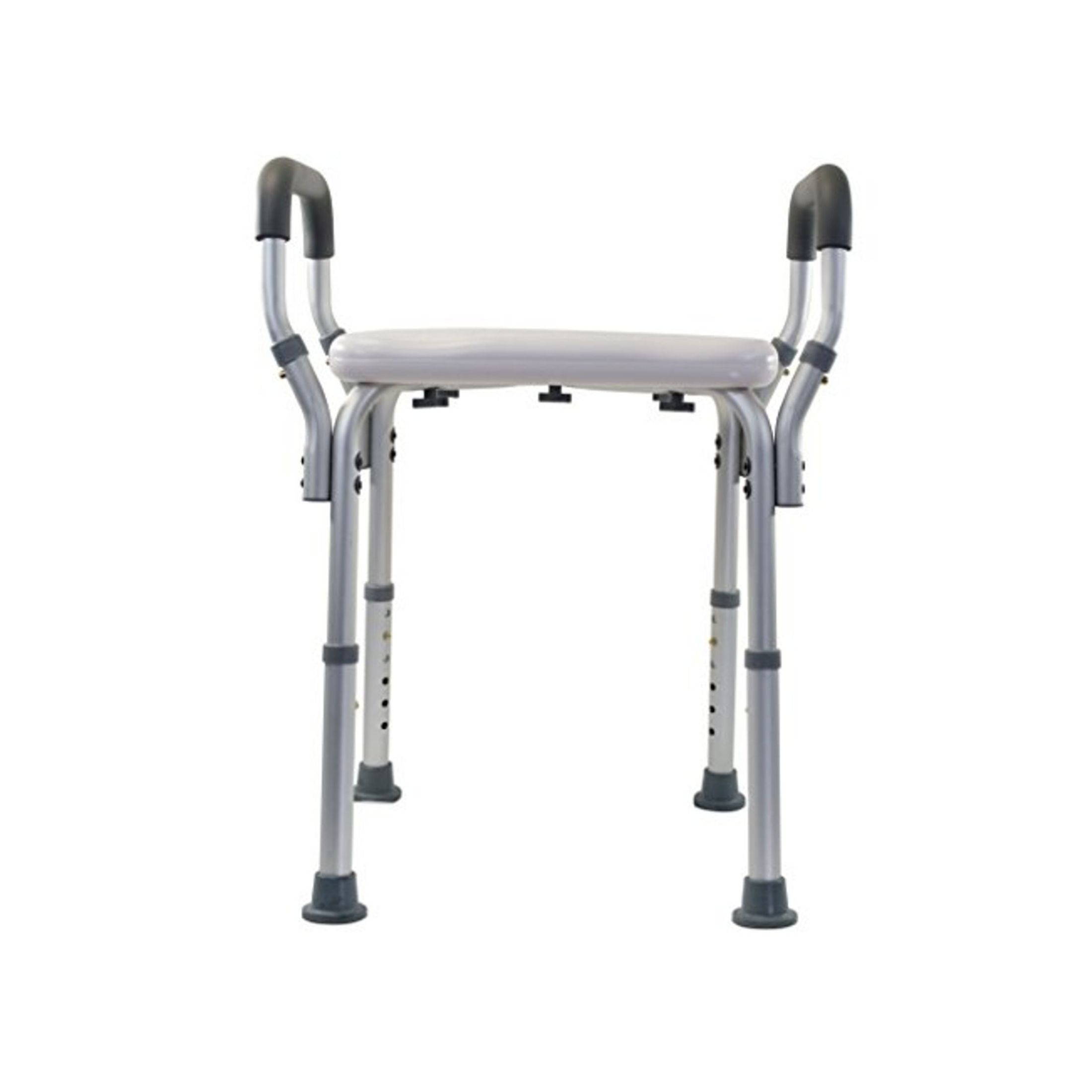 Essential Medical Supply Adjustable Molded Shower Bench With Arms