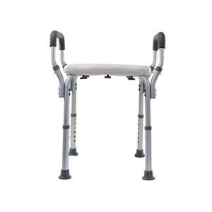 Essential Medical Supply Adjustable Molded Shower Bench With Arms