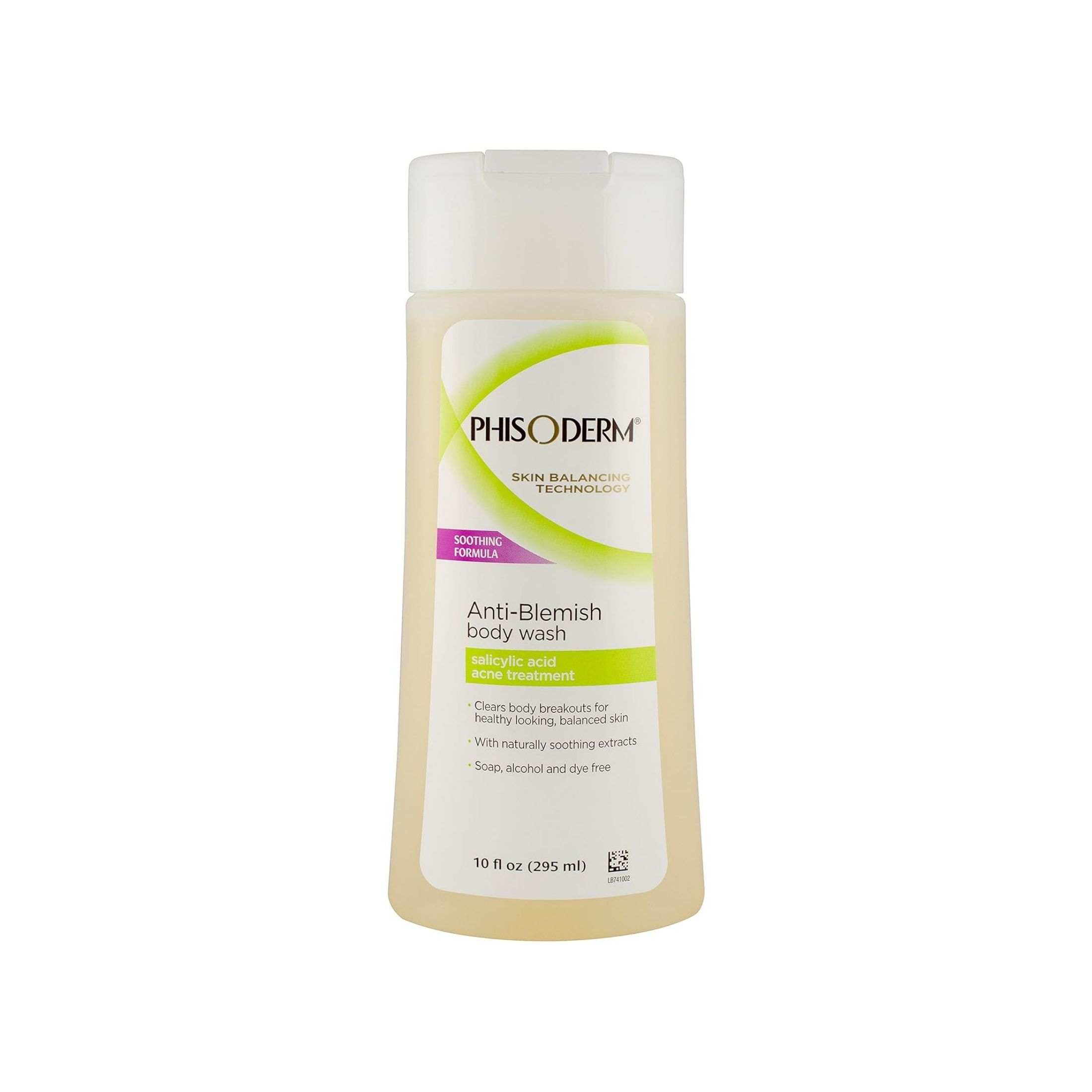 Phisoderm Anti-Blemish Body Wash - 10 Oz