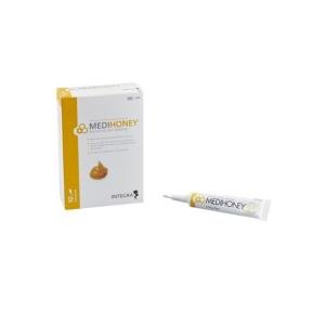 Derma Sciences, MediHoney Wound And Burn Dressing Paste 0.5 Oz Tube