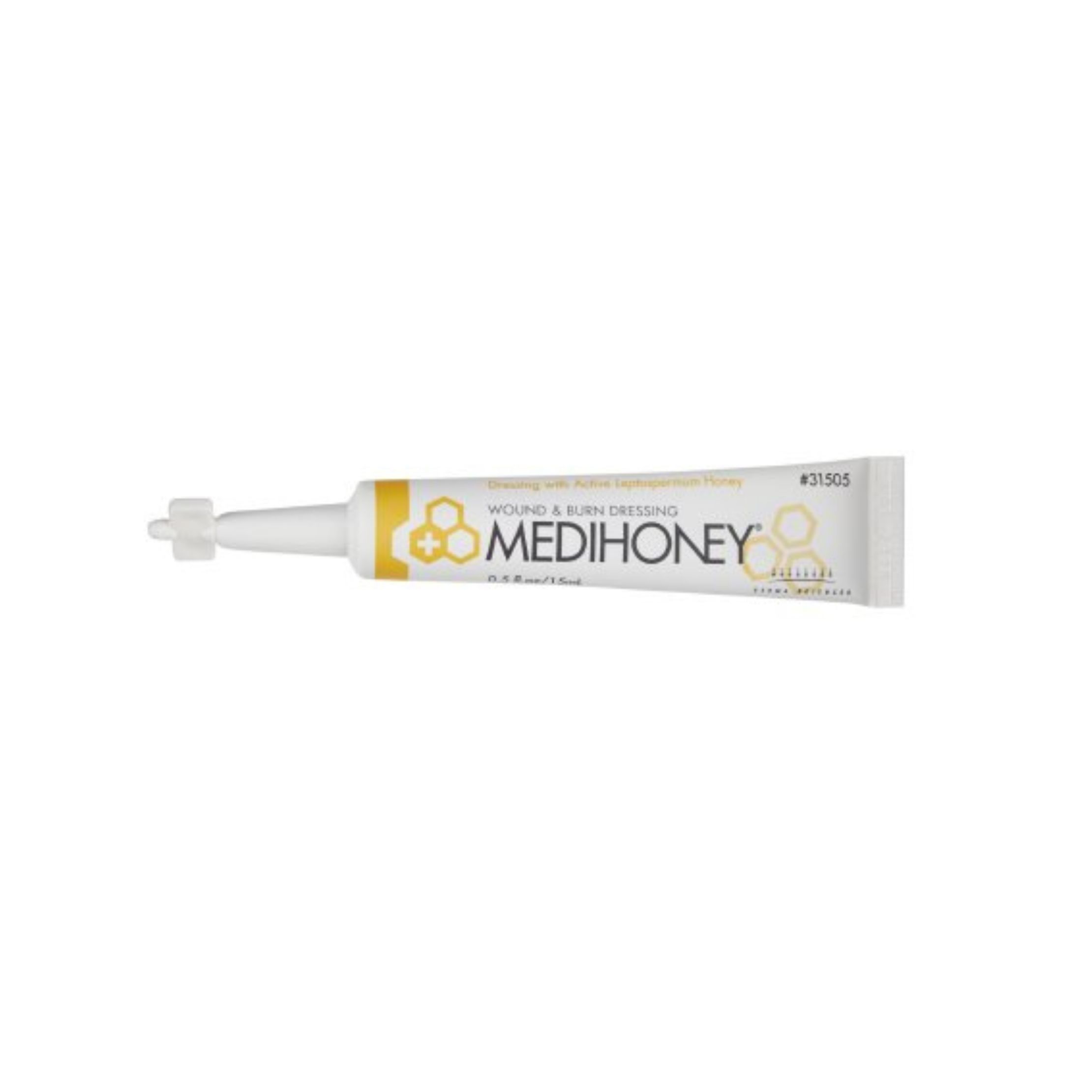 Derma Sciences, MediHoney Wound And Burn Dressing Paste 0.5 Oz Tube