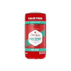 Old Spice Aluminum Free Deodorant For Men High Endurance, Pure Sport Long Lasting Stick