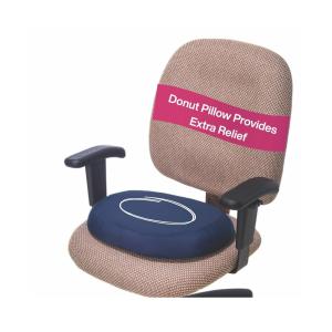Essential Medical Supply Ring Cushion, 16 Inch Navy