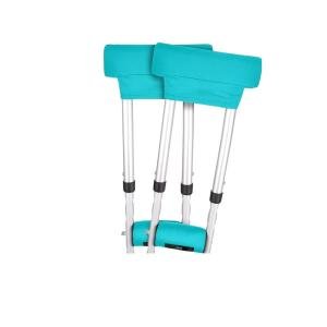 Essential Medical Supply Resistencia Juvenil Muletas, 4'6 "a 5'2" Alto