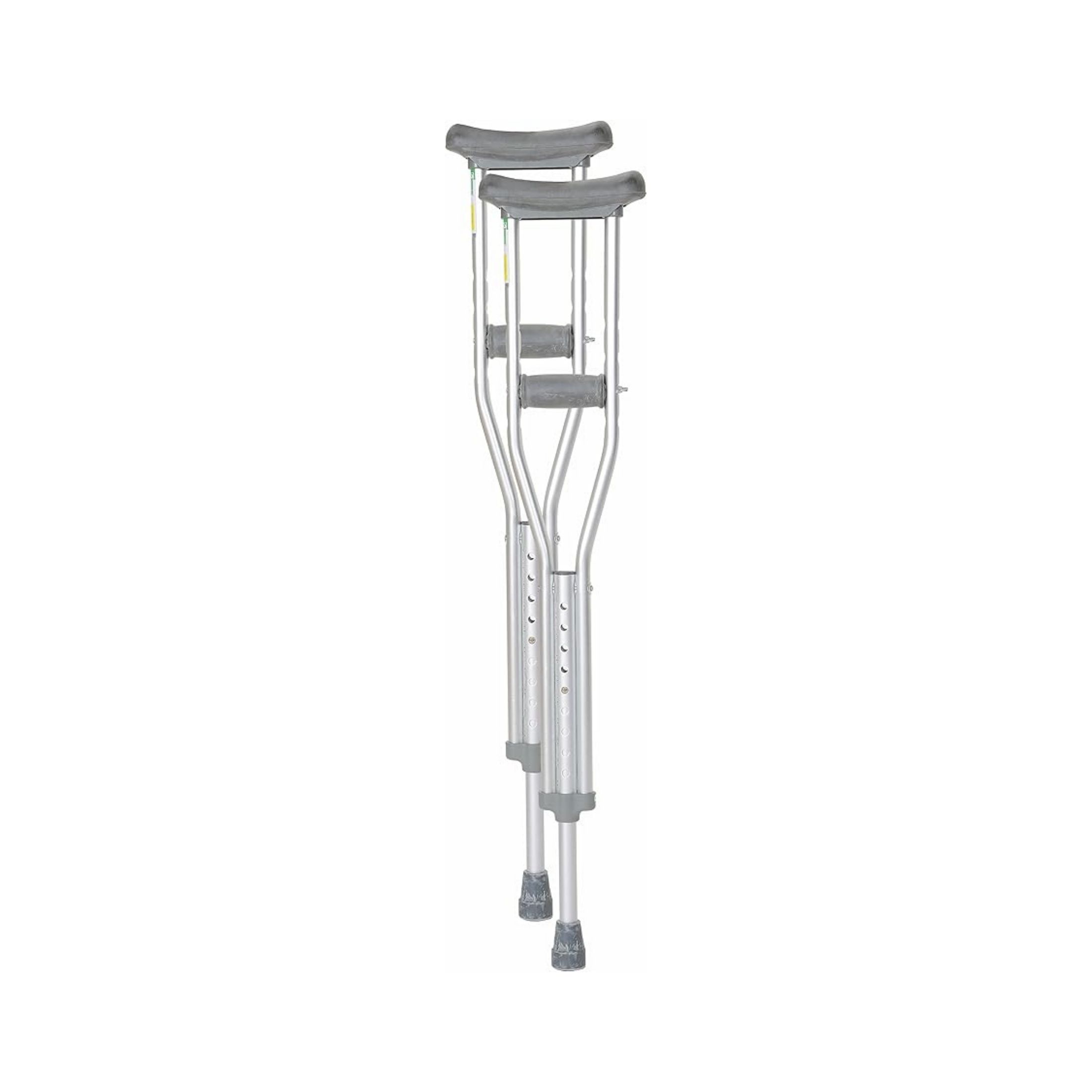 Essential Medical Supply Resistencia Juvenil Muletas, 4'6 "a 5'2" Alto