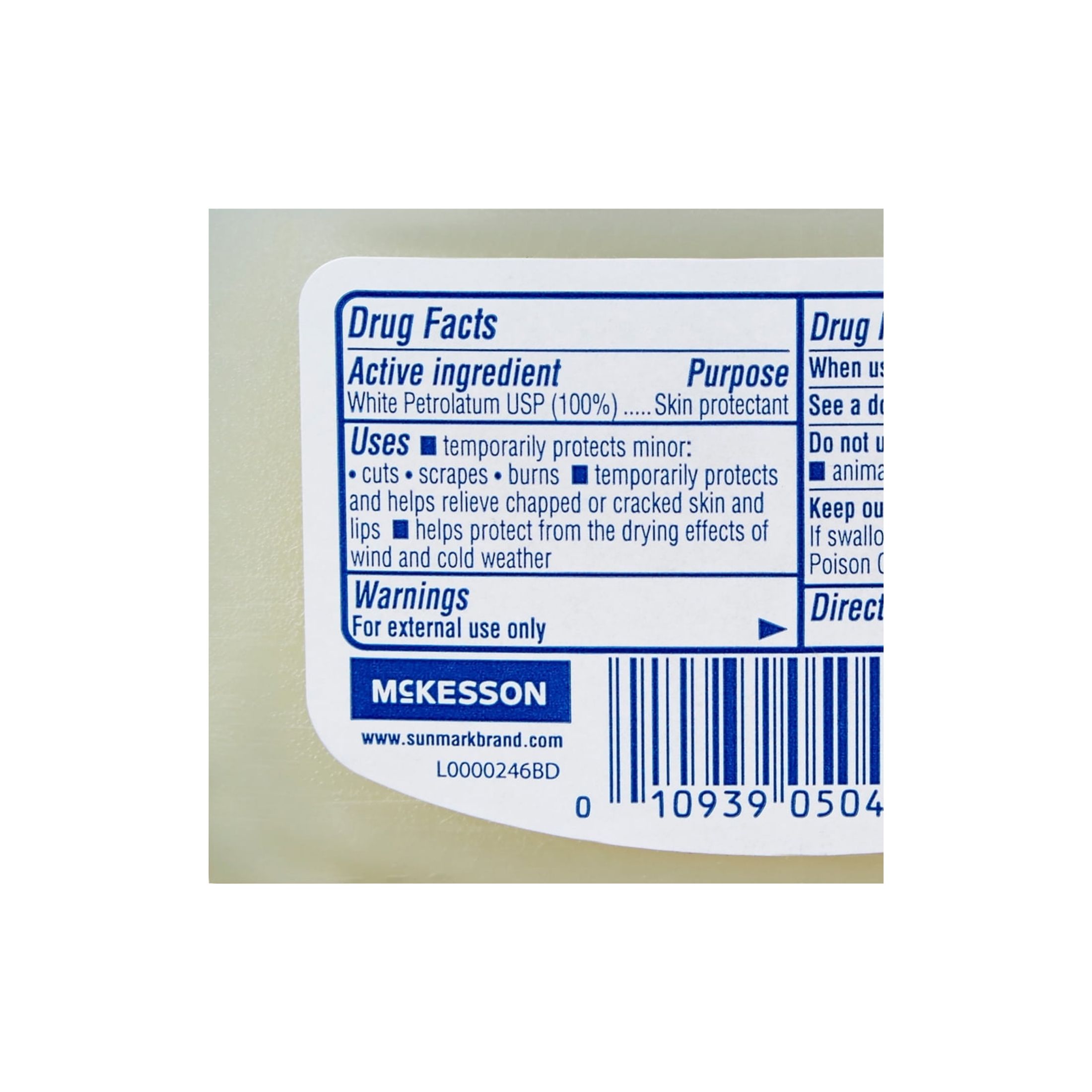Sunmark Sm Petroleum Jelly 13 Oz