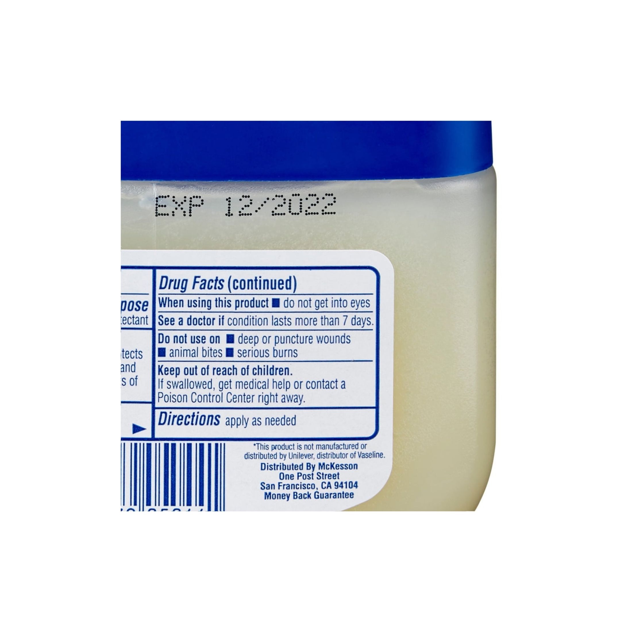Sunmark Sm Petroleum Jelly 13 Oz