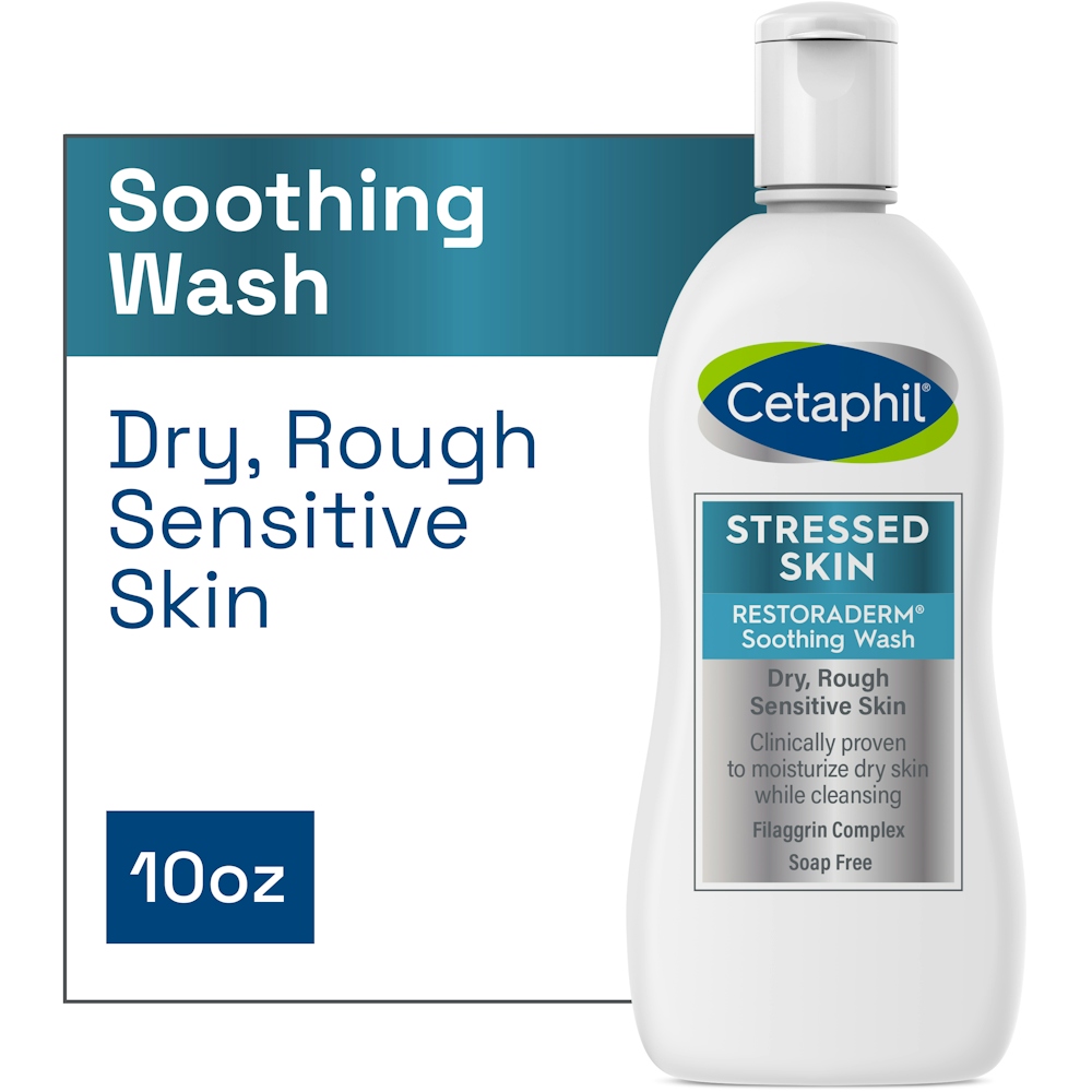 Cetaphil Pro Dry Skin Soothing Body Wash, 10 Oz