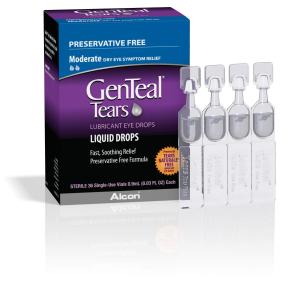 Genteal Tears Lubricant Liquid Eye Drops