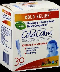 Boiron Children's Cold Calm Cold Relief Doses