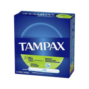 Tampax Cardboard Applicator, Multipax Tampons
