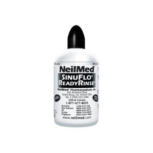 NeilMed Sinuflo Ready Rinse Premixed Nasal Wash Kit
