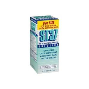 S.t. 37 First Aid Antiseptic & Oral Pain Reliever Solution, 8 Oz