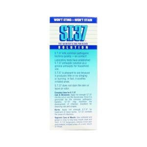 S.t. 37 First Aid Antiseptic & Oral Pain Reliever Solution, 8 Oz