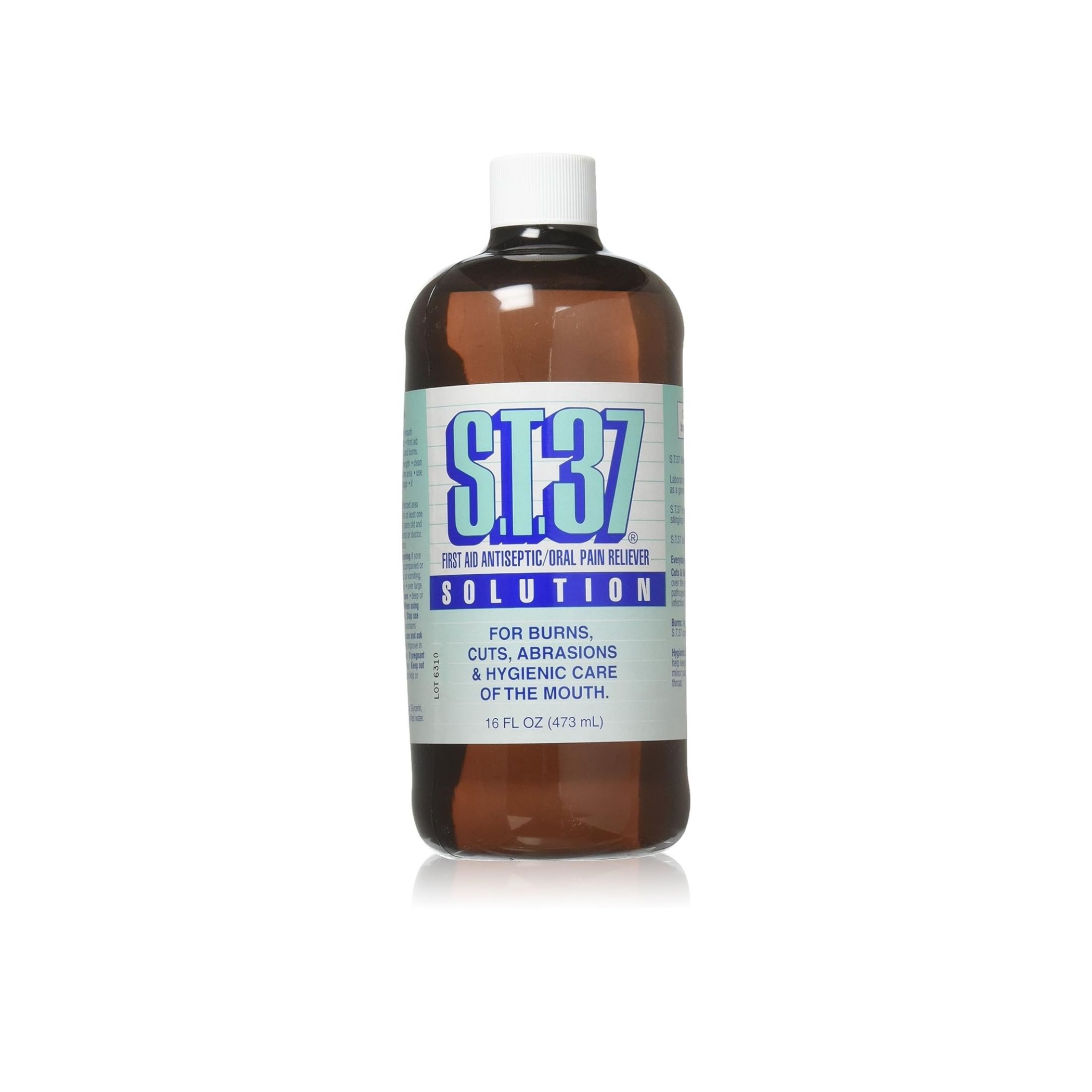 S.t. 37 Mouth Pain Relief Solution 16 Oz