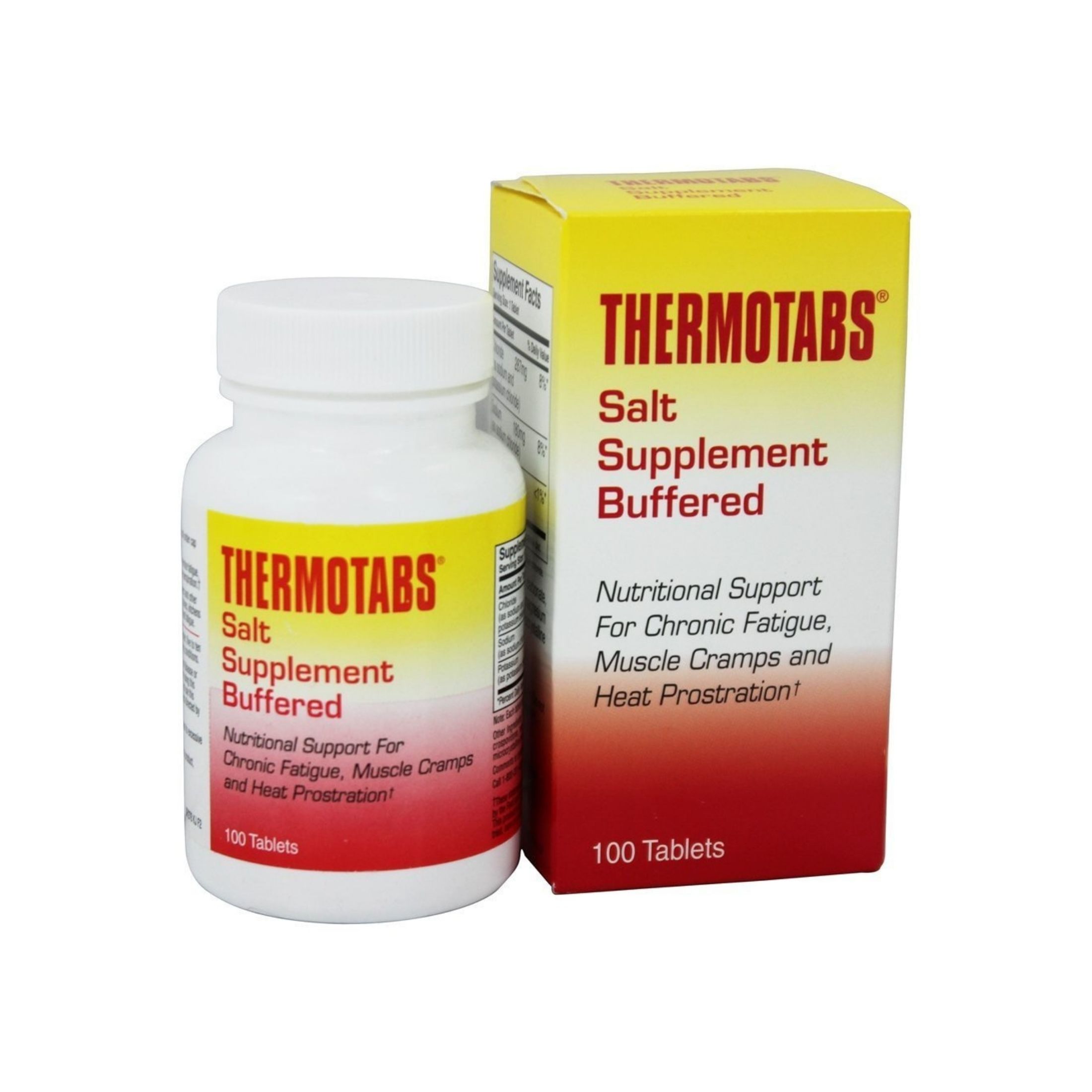 Thermotabs Salt Supplement Buffered Tablets