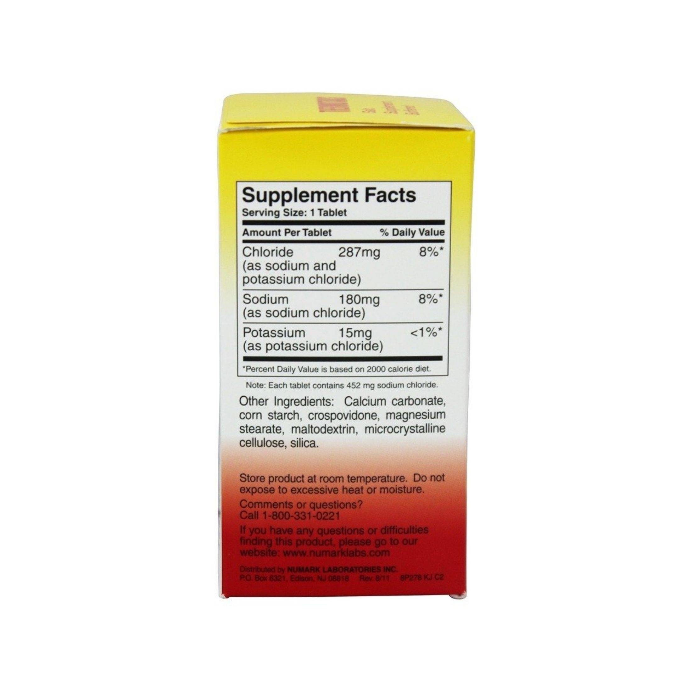 Thermotabs Salt Supplement Buffered Tablets