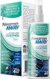 NeuropAWAY VasoCorp Pain Relief Spray
