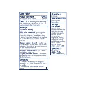 Visine Tears Dry Eye Relief 0.5 Fl Oz Box