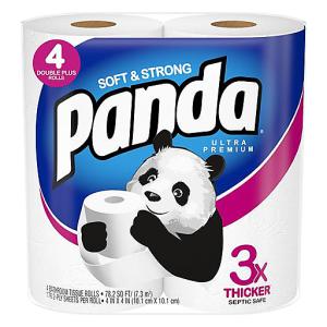 International Wholesale Panda Bath Tissue