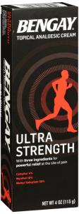 Bengay Ultra Strength Cream 4 Oz