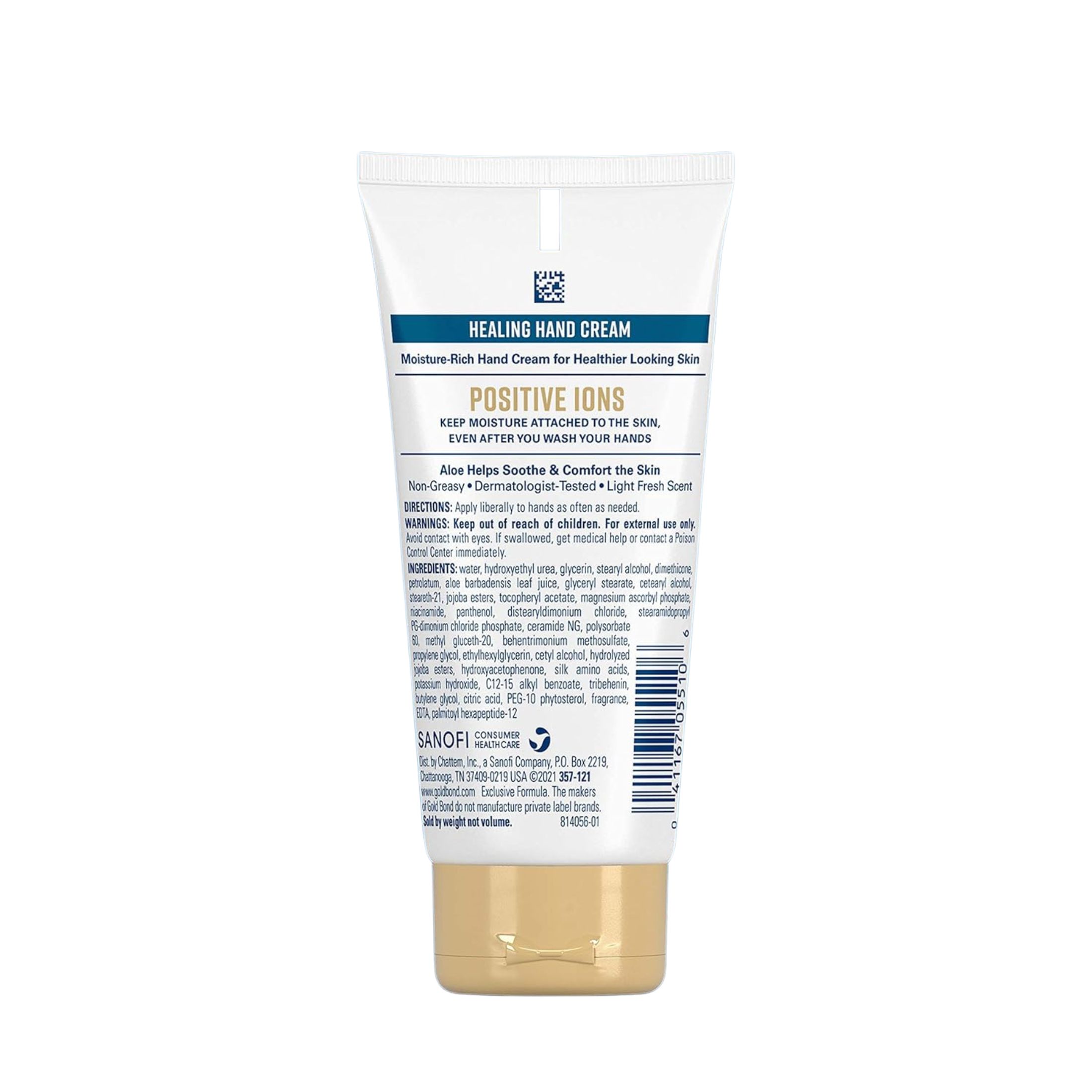Gold Bond Ultimate Healing Aloe Skin Therapy Cream, 5.5 Oz