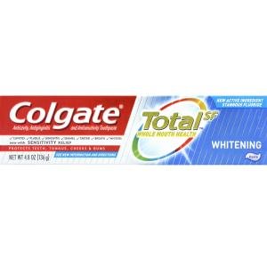 Colgate Total Whitening Paste Toothpaste