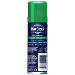 Barbasol Soothing Aloe Thick & Rich Shaving Cream, 7 Oz, 7 Ounce