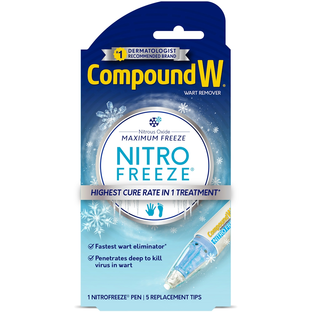Compound W Nitrofreeze Wart Removal System