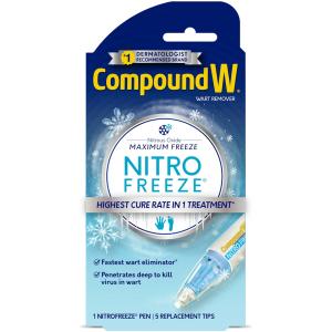 Compound W Nitrofreeze Wart Removal System