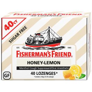 Fisherman's Friend Sugar Free Honey-Lemon Lozenges