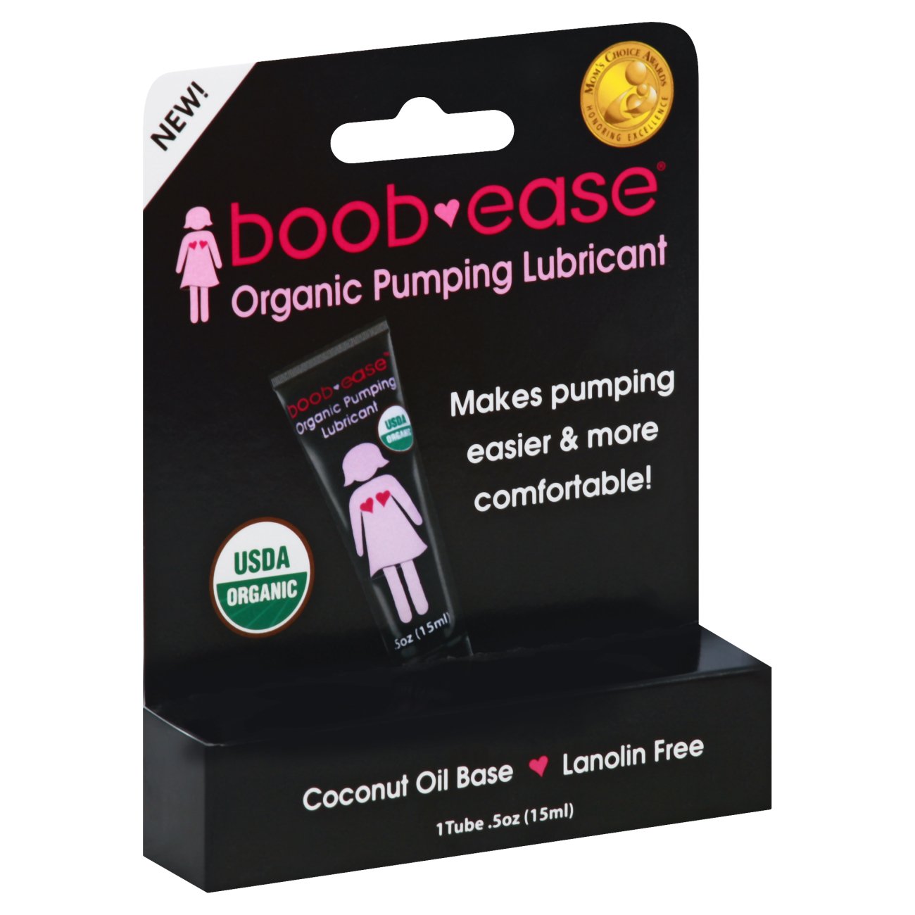 Bamboobies Boob-ease Organic Pumping Lubricant