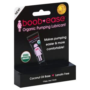Bamboobies Boob-ease Organic Pumping Lubricant