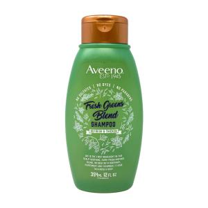 Aveeno Fresh Greens Blend Shampoo For Refresh & Thicken 354 Ml