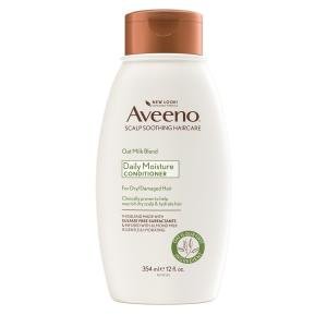 Aveeno Oat Milk Blend Daily Moisture Conditioner, 12 Fl Oz