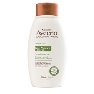 Aveeno Shampoo, Oat Milk Blend, Daily Moisture 12 Fl Oz