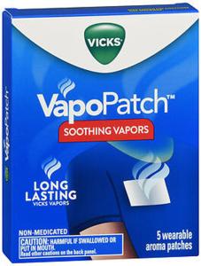 Vicks Wearable Aroma Patches, Soothing Vapors, Non Medicated