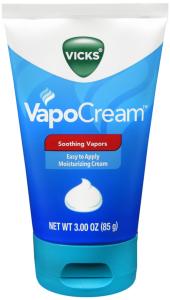 Vicks Vapocream Soothing Vapors Cream 3 Oz