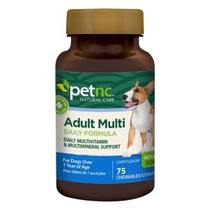 PetNC Natural Care Adult Multi Chewables For Dogs