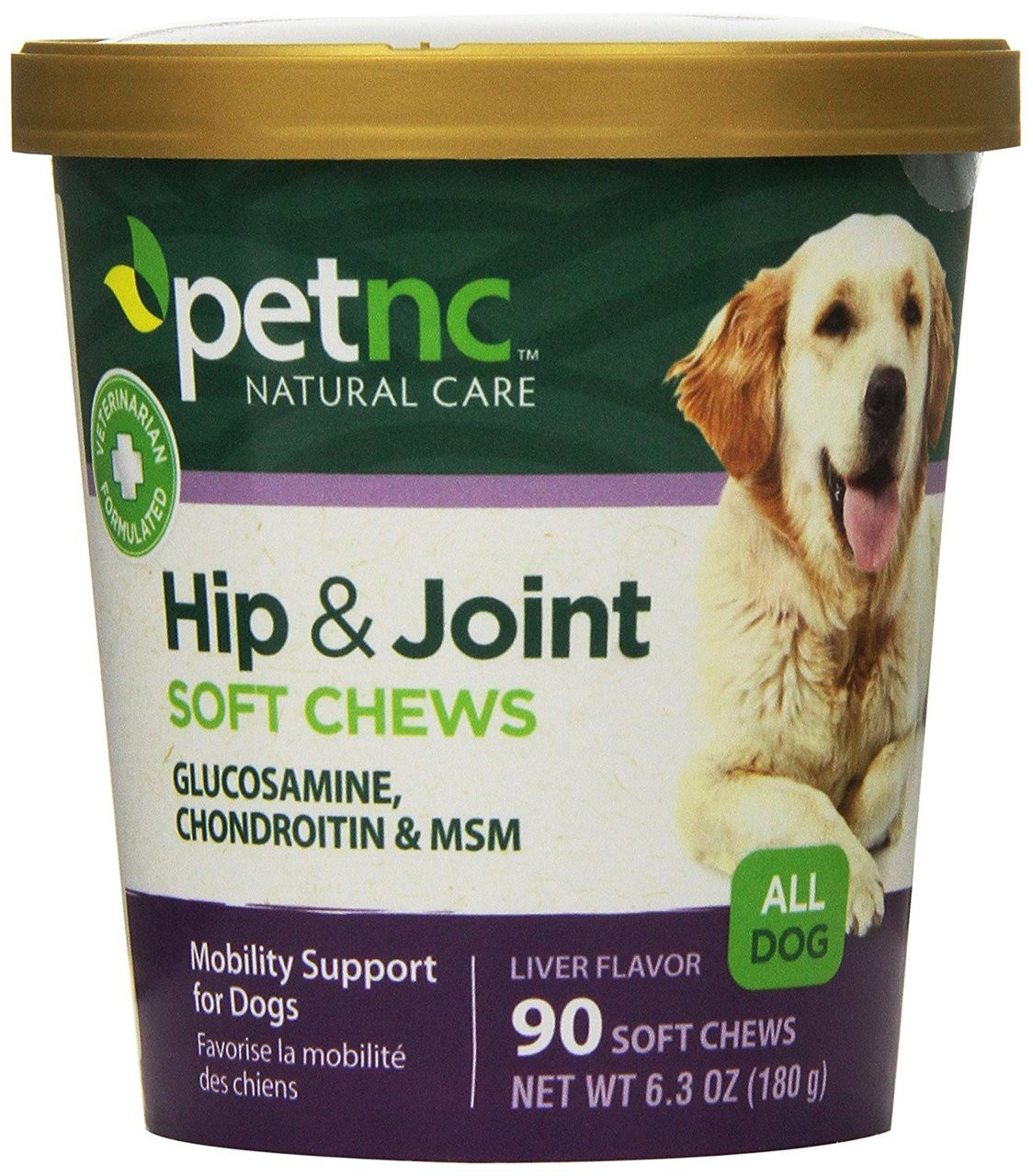 PetNC Natural Care Hip And Joint Soft Chews For Dogs