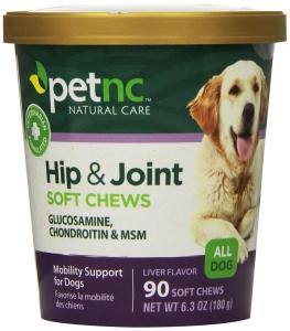 PetNC Natural Care Hip And Joint Soft Chews For Dogs